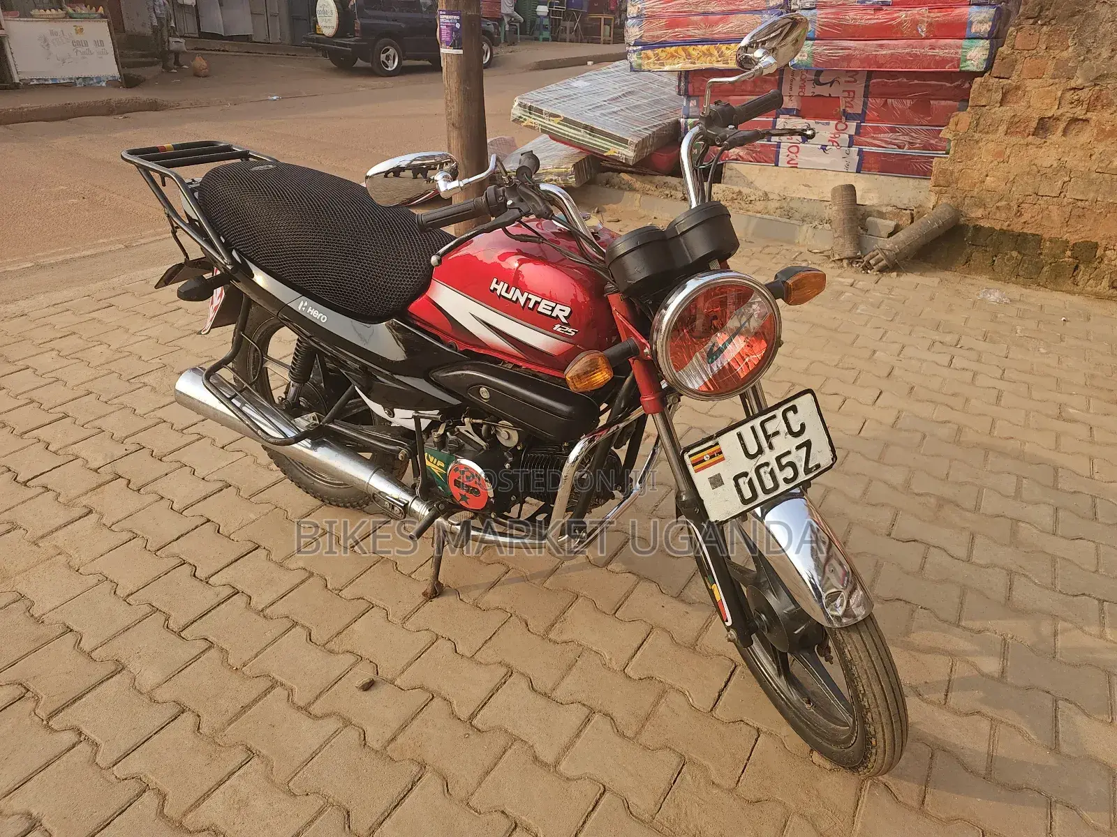 Hero Hunter 125 2021 Red