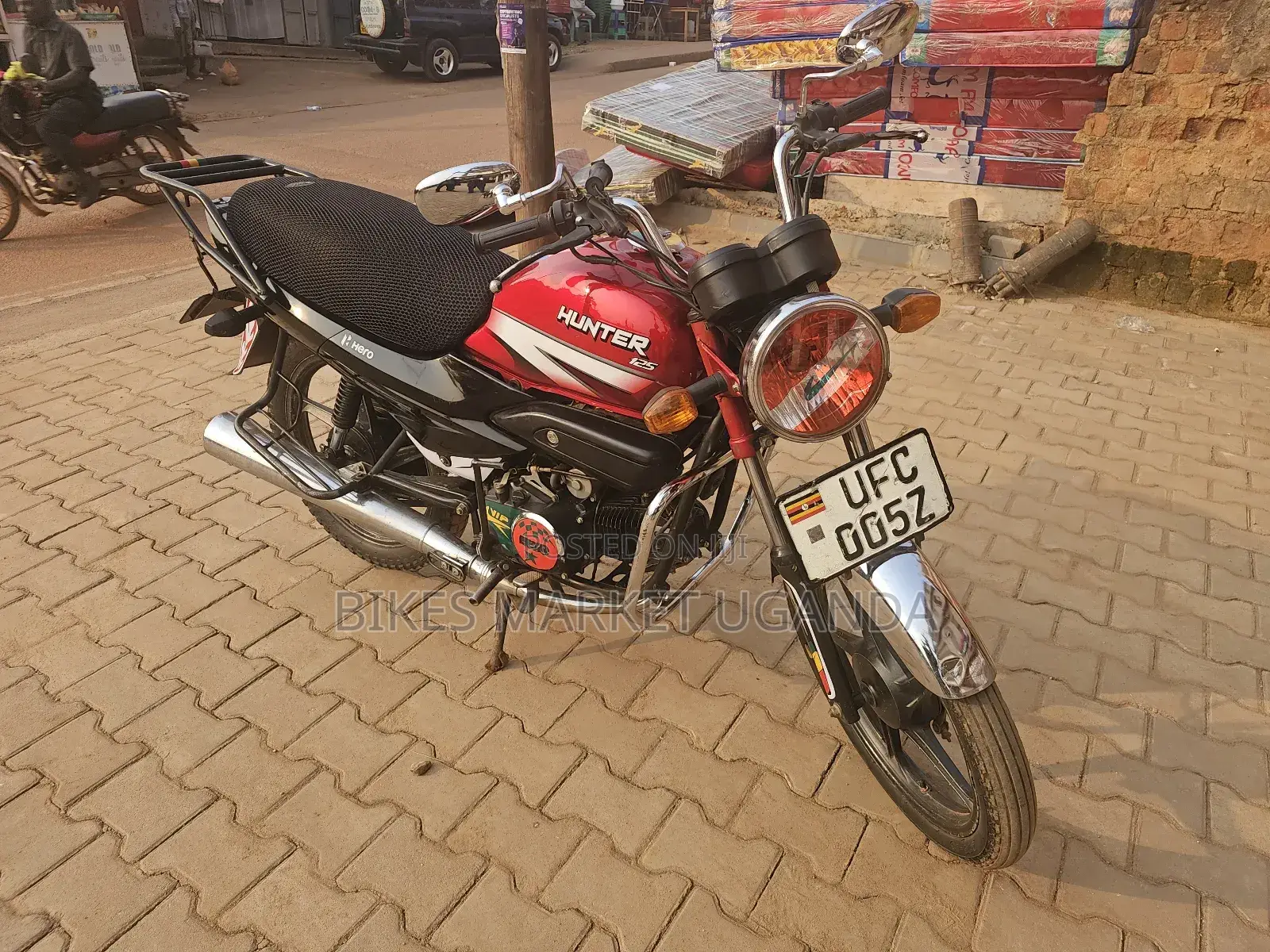 Hero Hunter 125 2021 Red