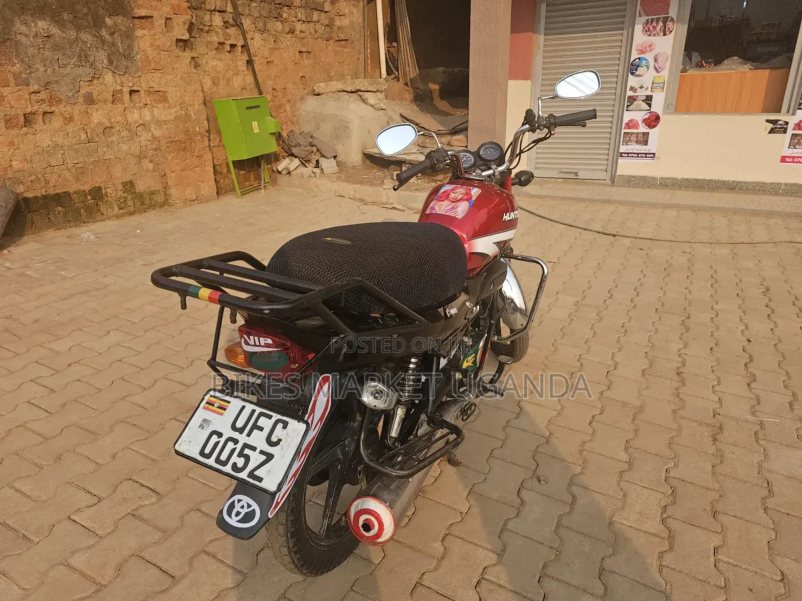 Hero Hunter 125 2021 Red
