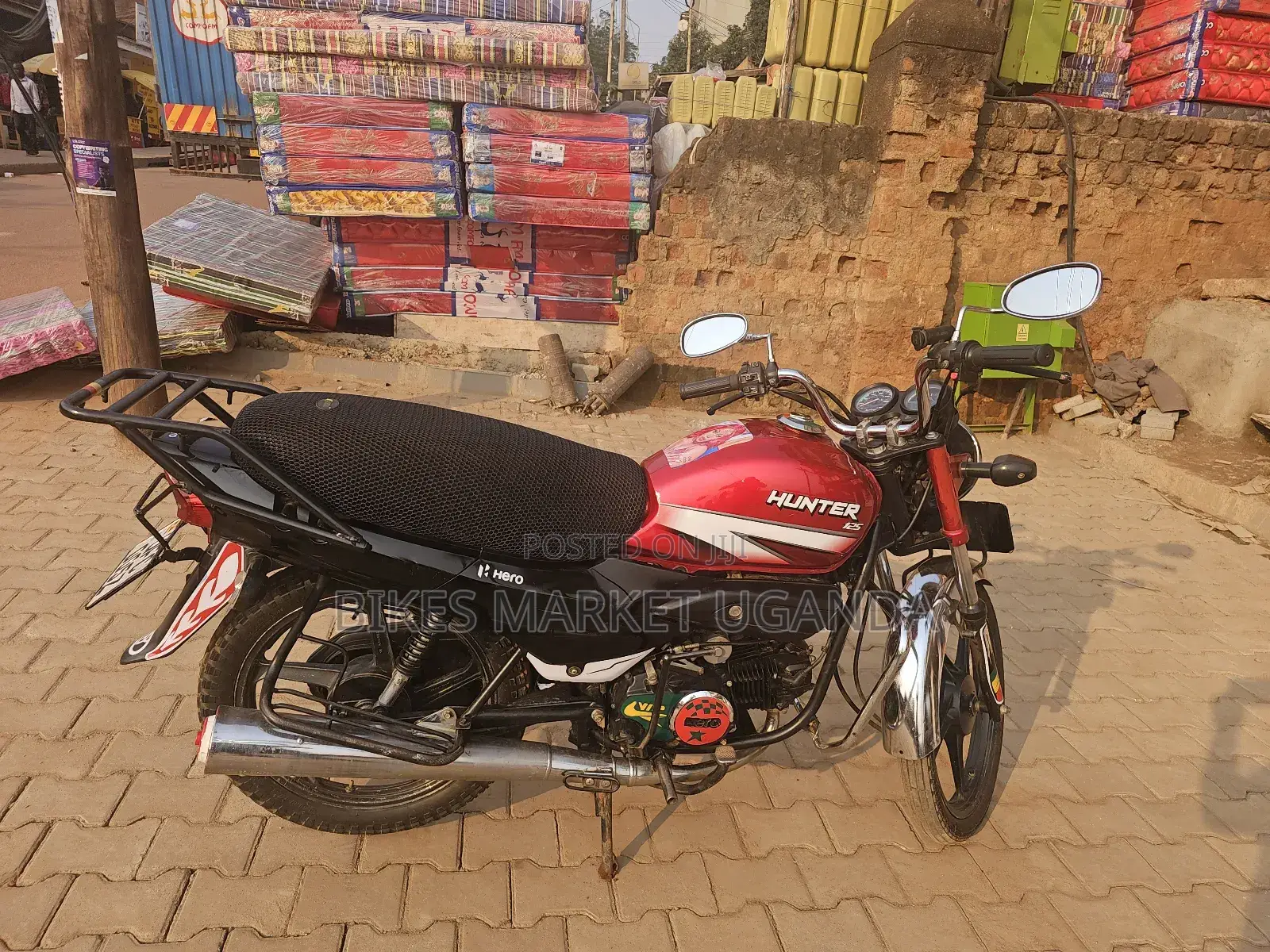 Hero Hunter 125 2021 Red