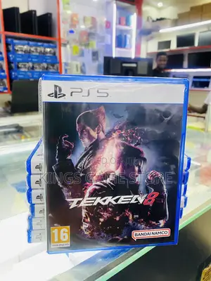 Tekken 8 Ps5
