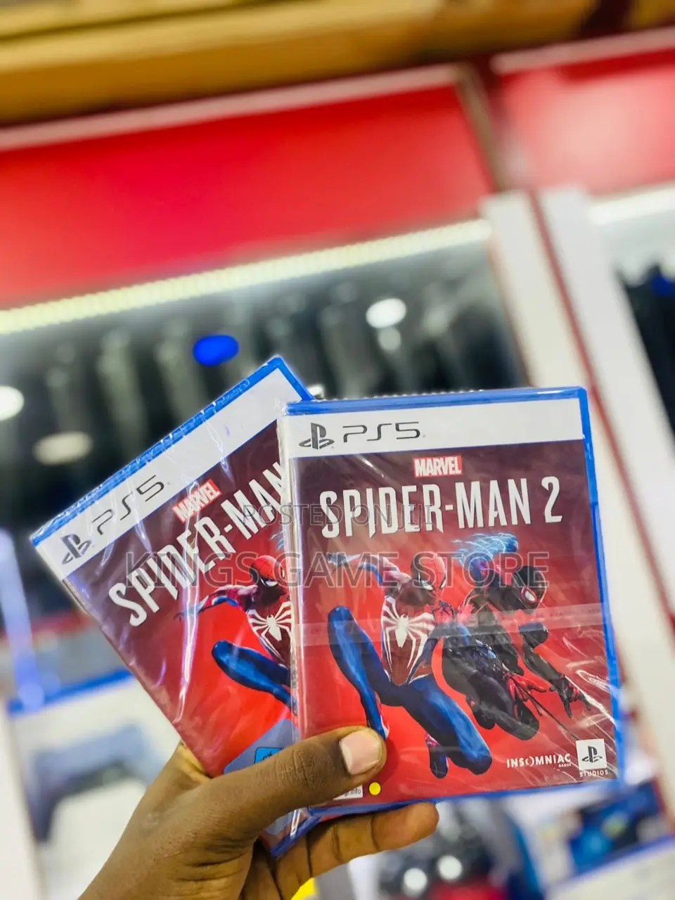 Marvel Spider-Man 2 Ps5