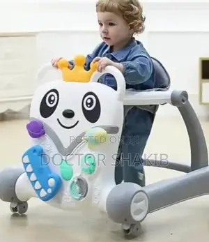 Multifunctional Educational Baby Walker