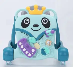 Multifunctional Educational Baby Walker