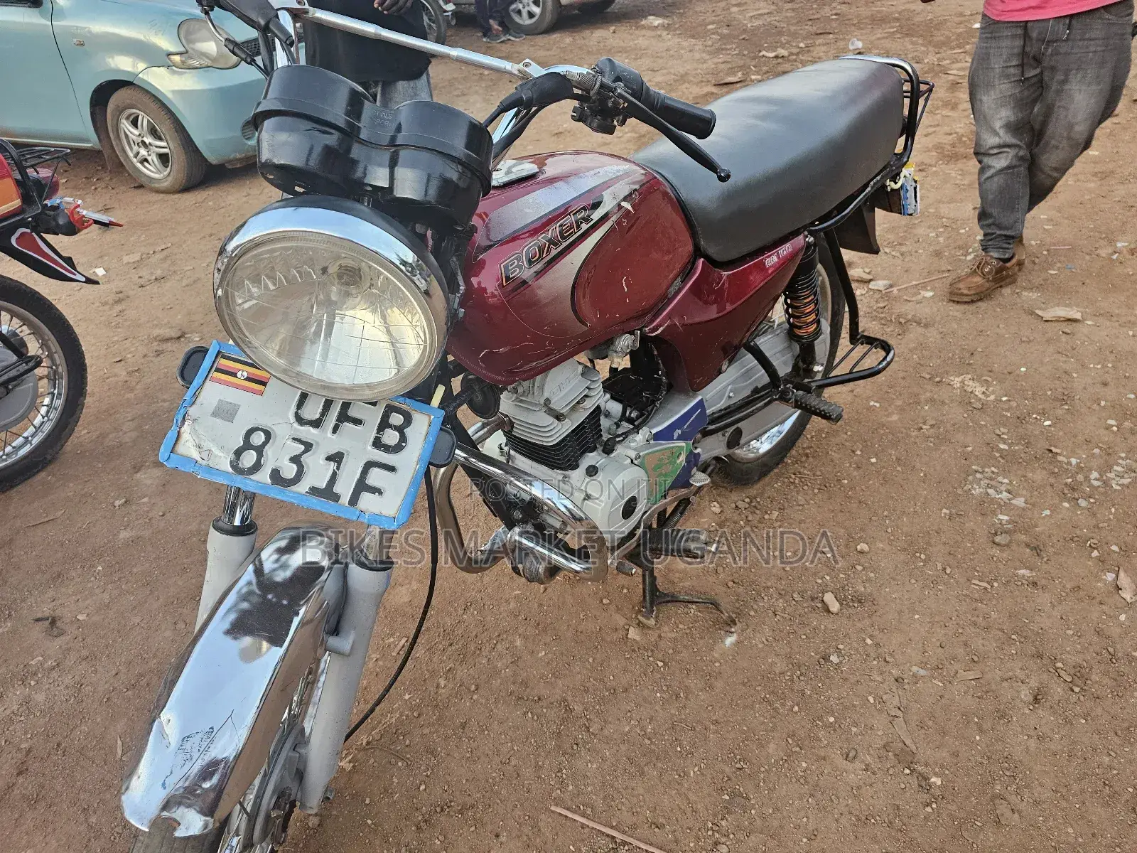 Bajaj Boxer 2020 Red