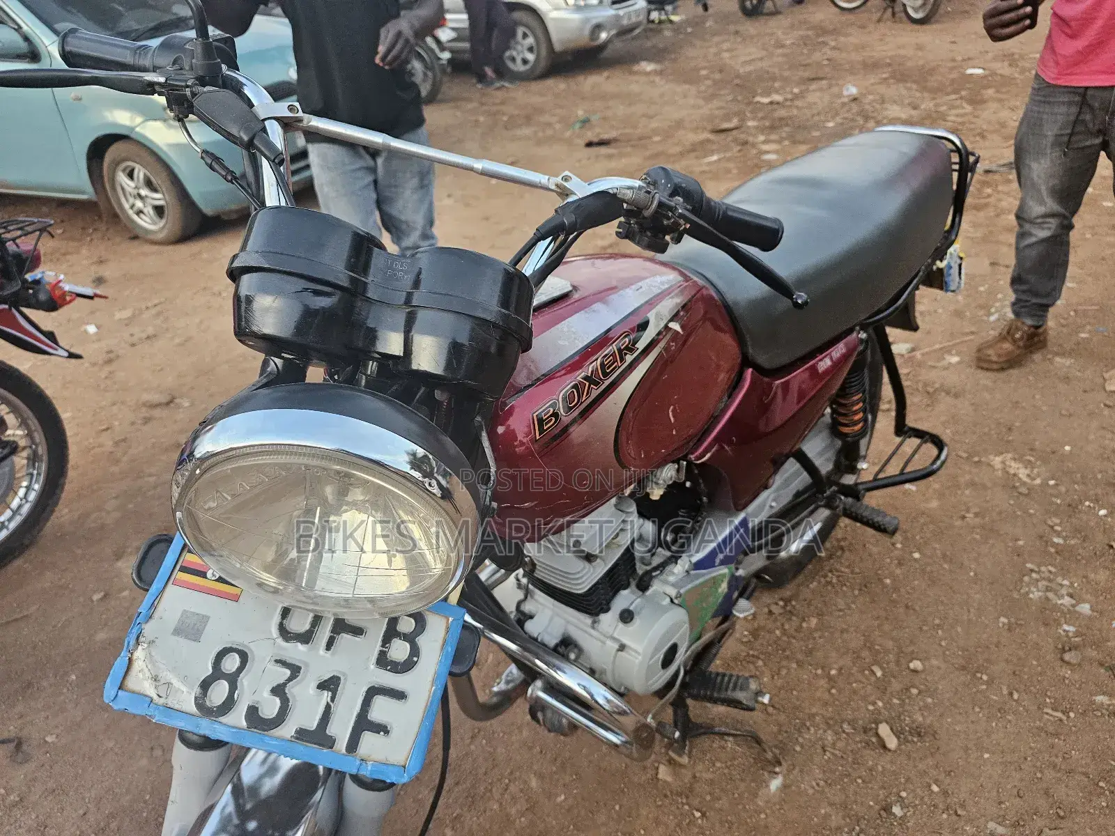 Bajaj Boxer 2020 Red