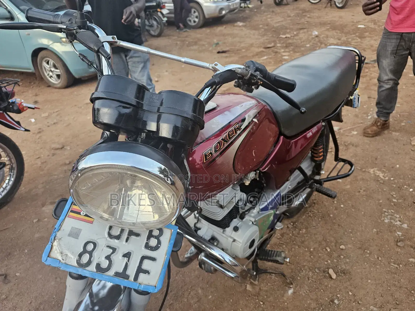 Bajaj Boxer 2020 Red