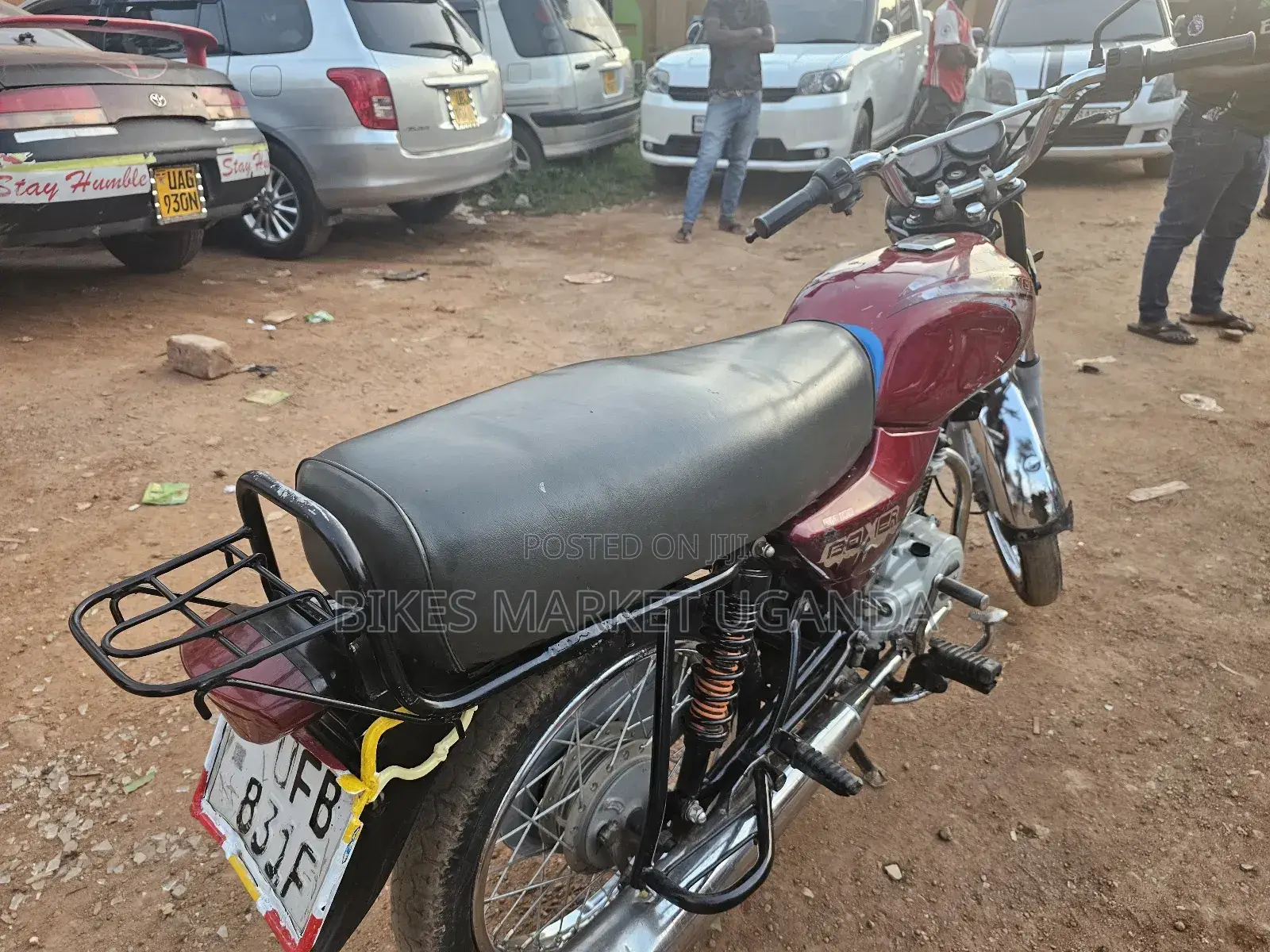 Bajaj Boxer 2020 Red