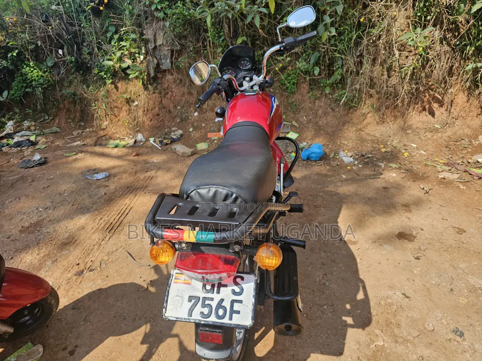 Bajaj Boxer 125 2023 Red