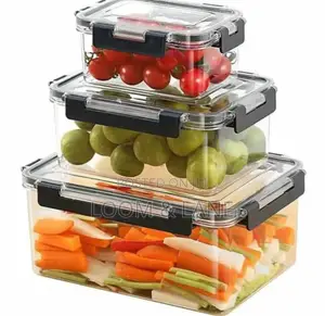 3pcs Food/Fruit/Vegetable Storage Containers