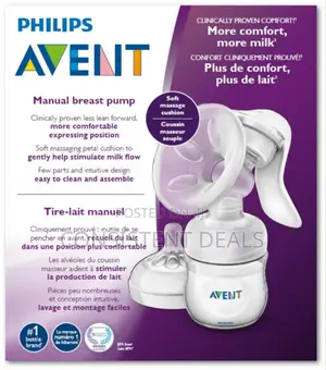 Aventi Manual Breast Pump