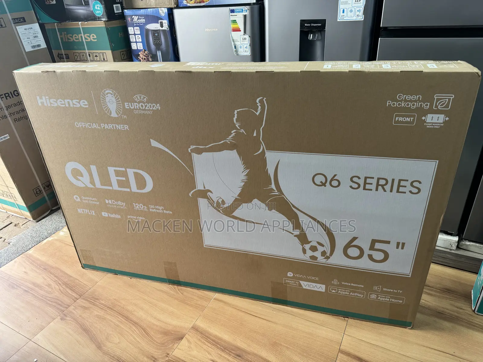 Hisense 65 Quantum Dot Smart TV Qled