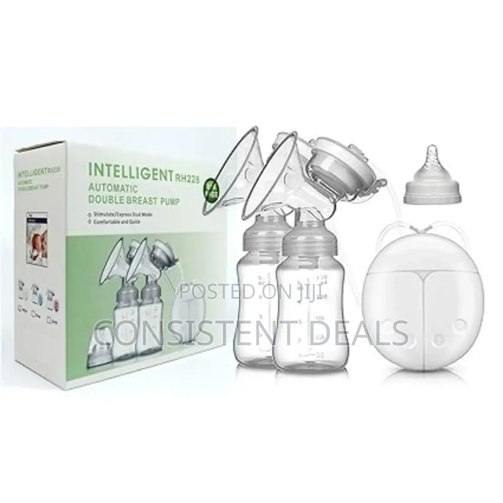 Intelligent Double Electric Breast Pump
