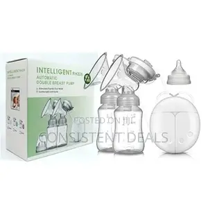 Intelligent Double Electric Breast Pump