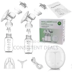 Intelligent Double Electric Breast Pump