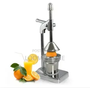 Stainless Steel Fruit Juice Presser