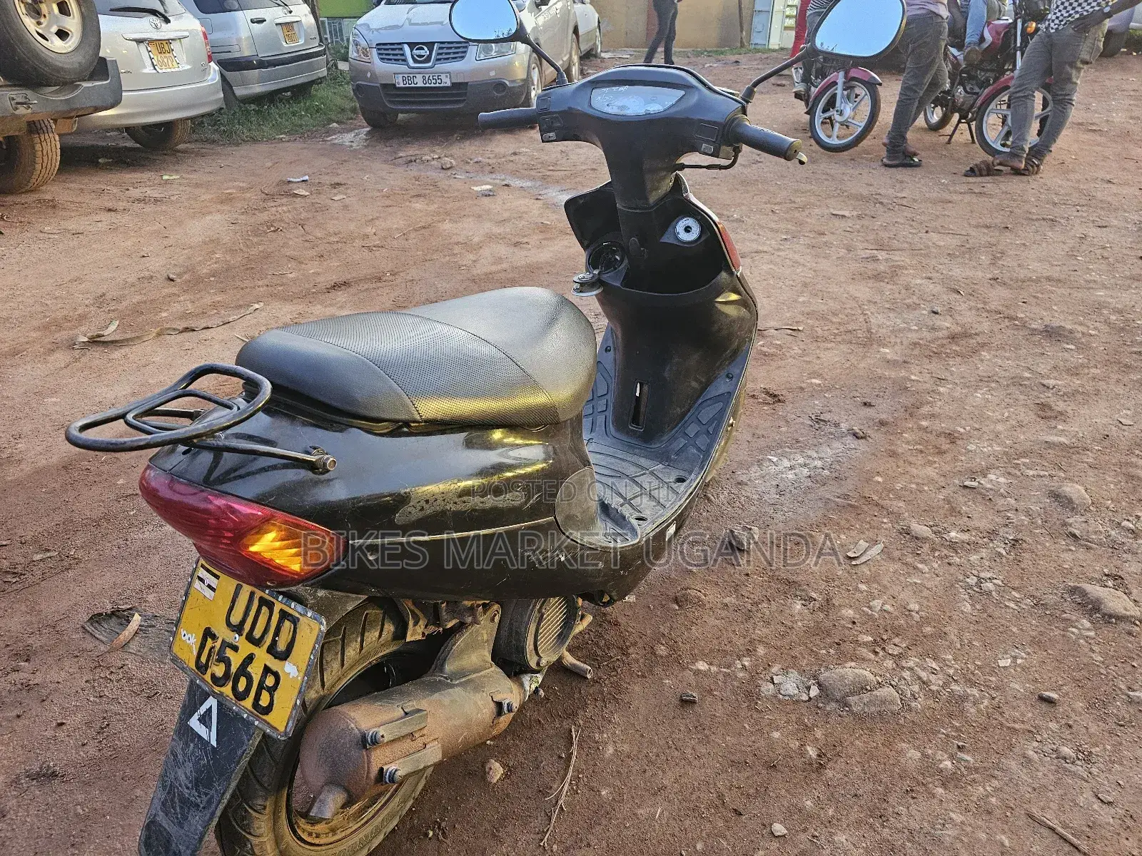 Honda Dio 2007 Red
