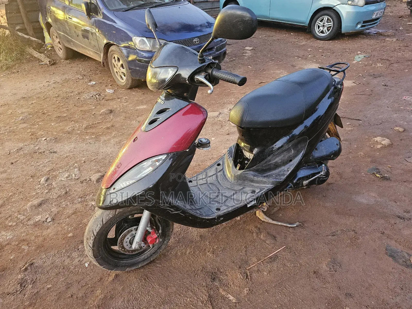 Honda Dio 2007 Red