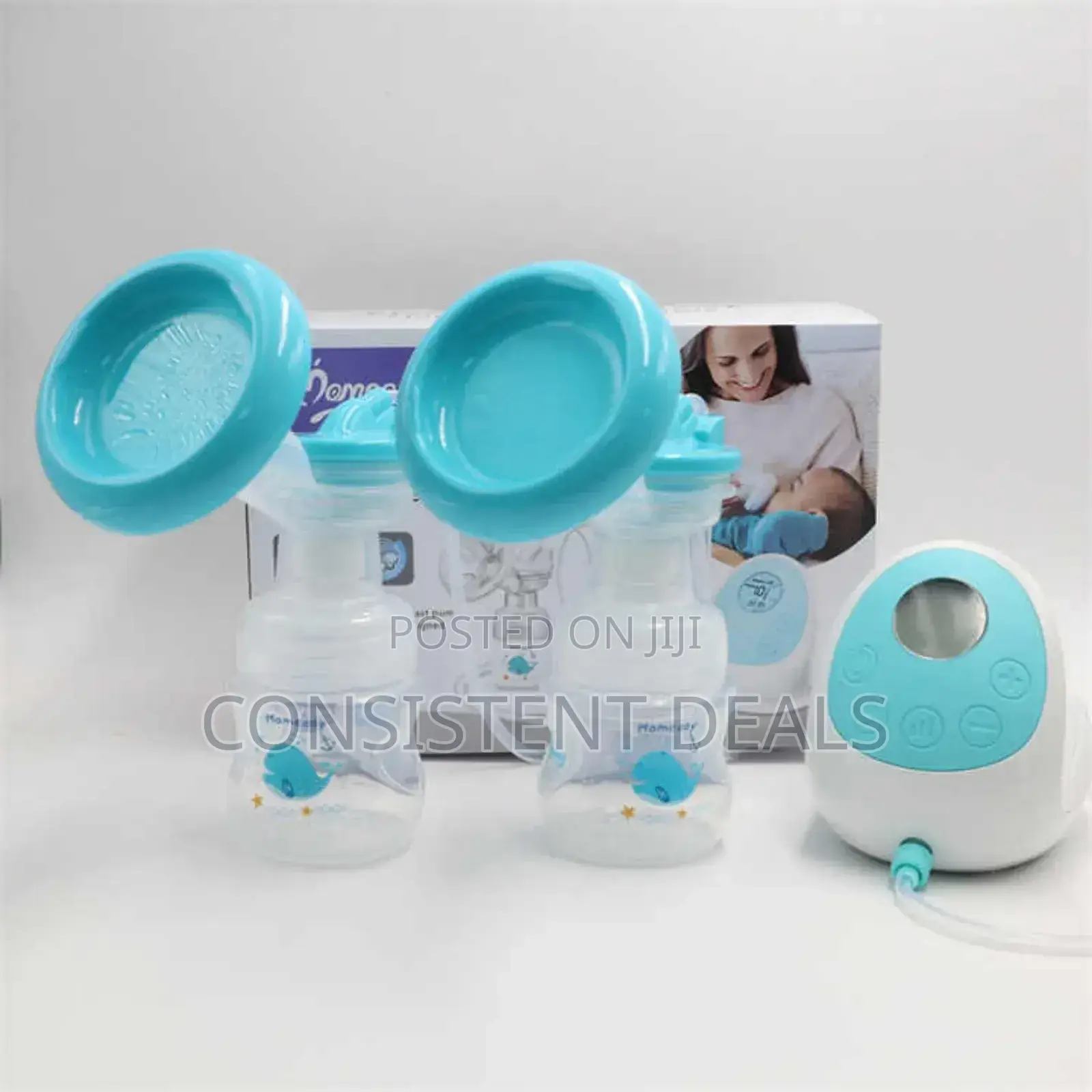 Momeasy Double Electric Breast Pump