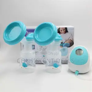 Momeasy Double Electric Breast Pump