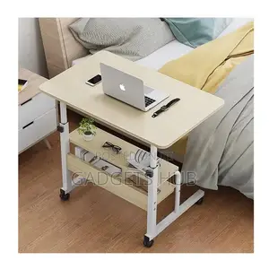 Cheap Height Adjustable Wooden Home Office Bedside Table