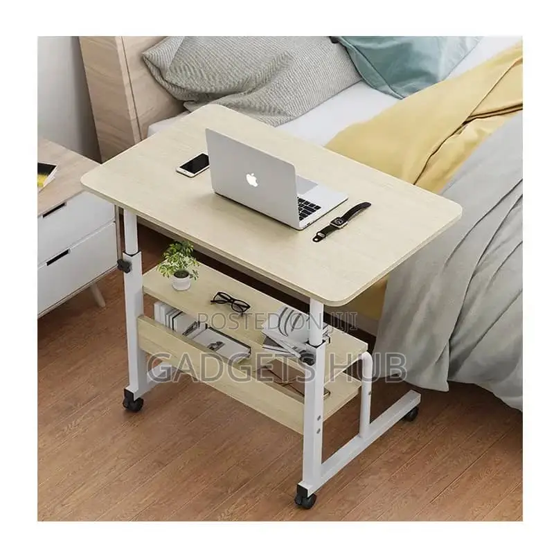 Cheap Height Adjustable Wooden Home Office Bedside Table