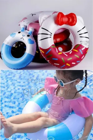 Thickened Inflatable Floating Rings