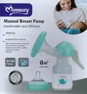 Momeasy Manual Breast Pump