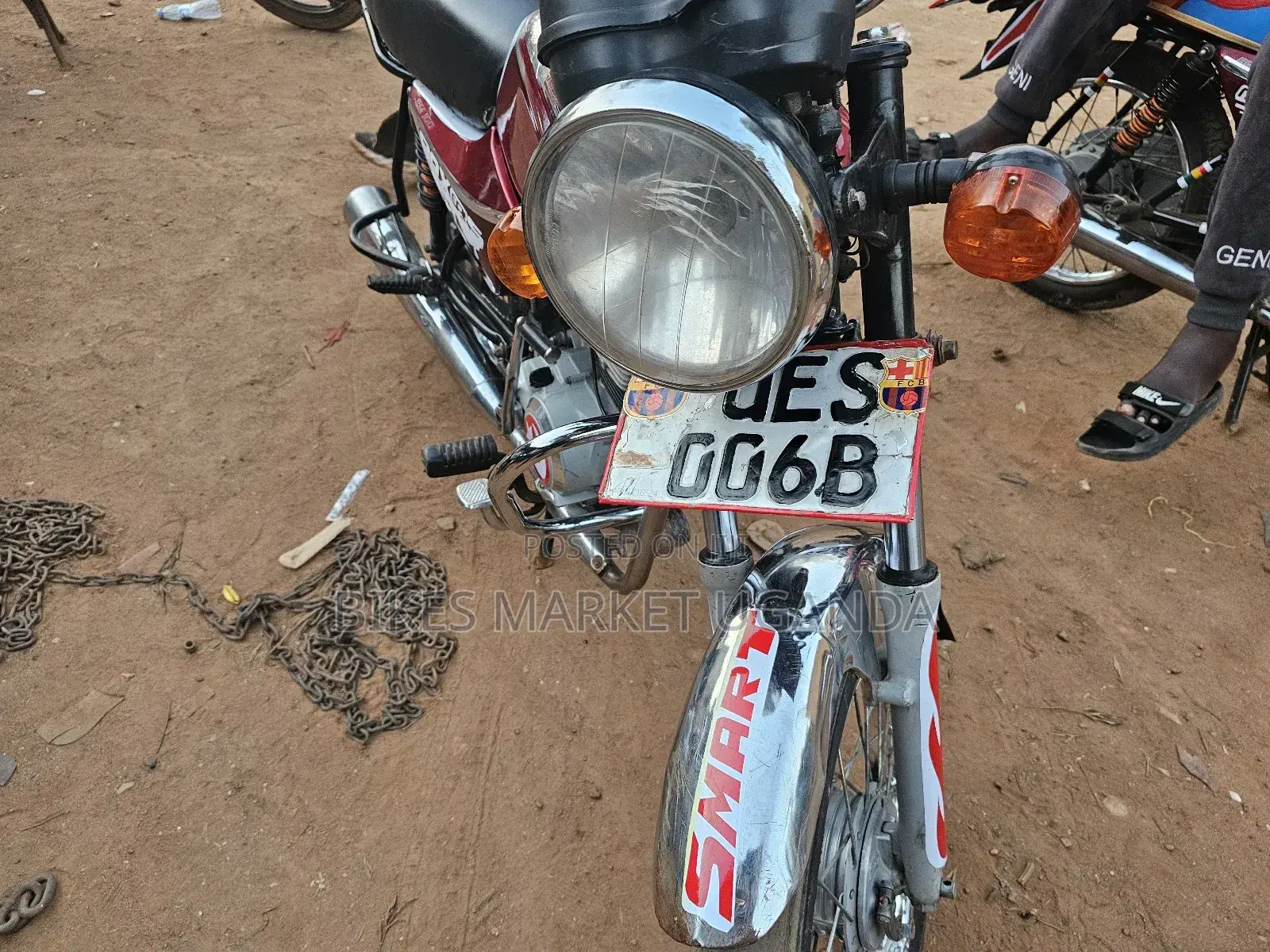 Bajaj Boxer 2019 Red