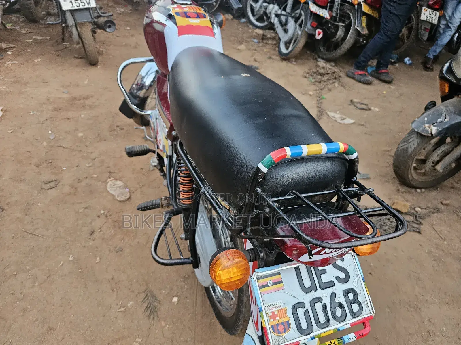 Bajaj Boxer 2019 Red