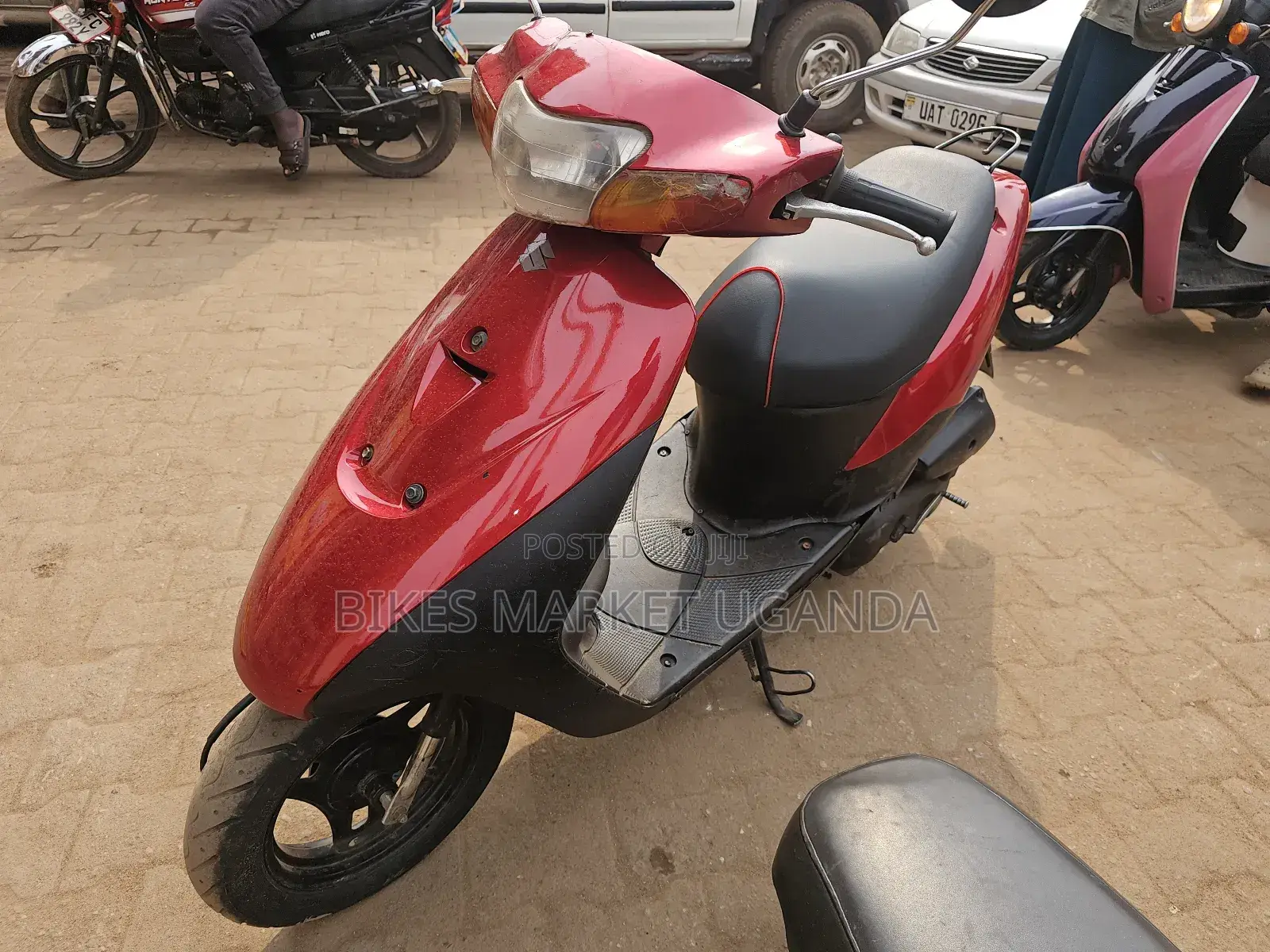 Honda Dio 2013 Red