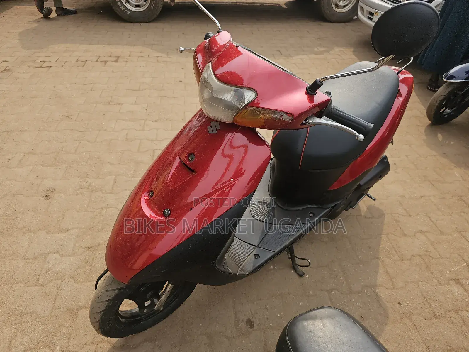 Honda Dio 2013 Red