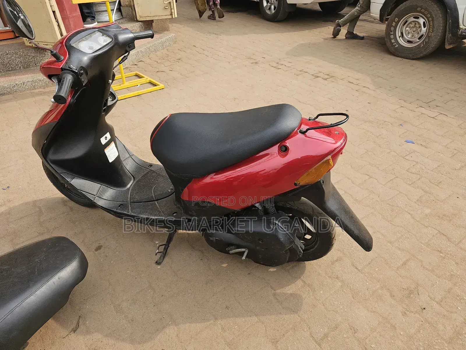 Honda Dio 2013 Red