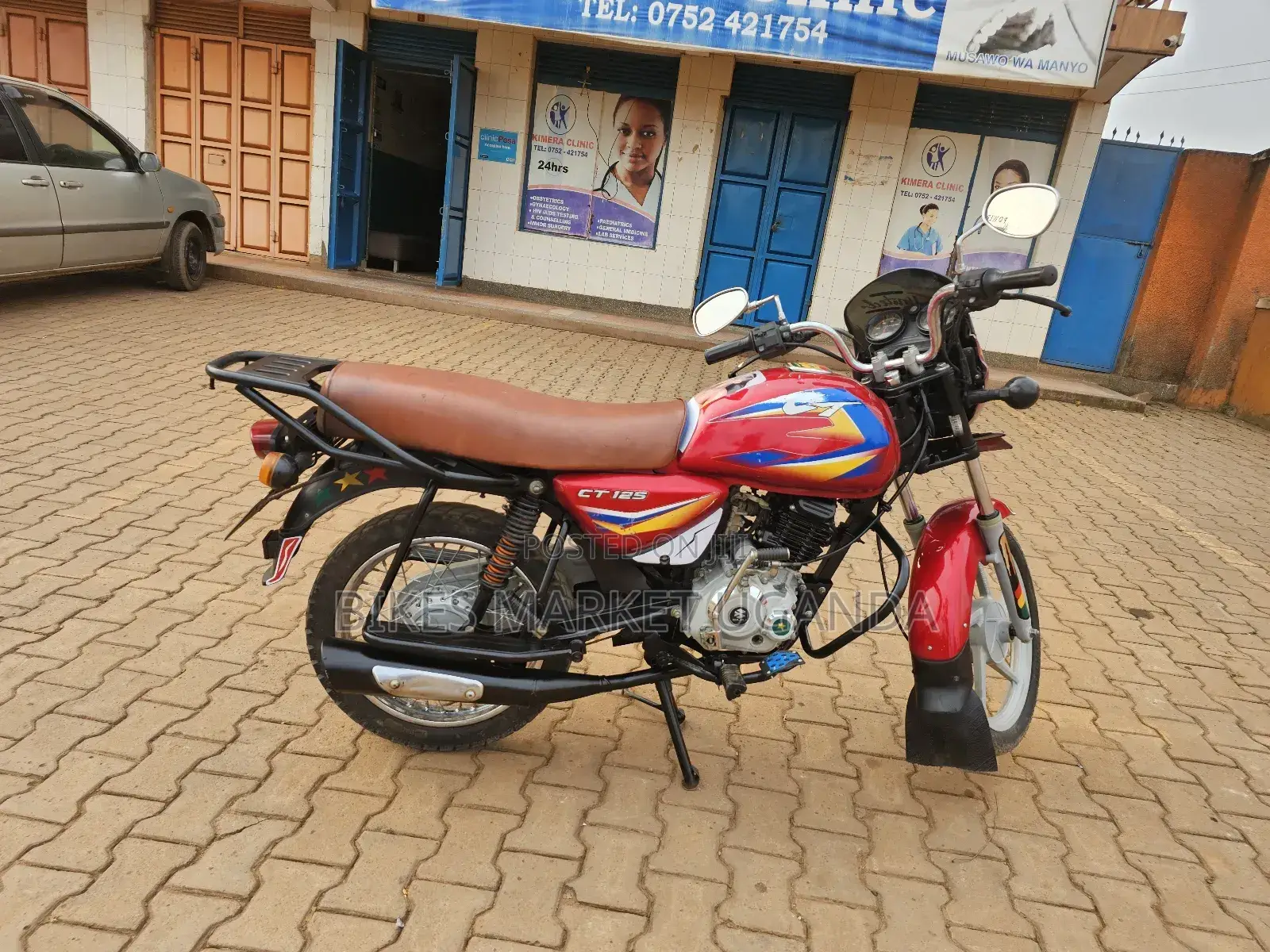 Bajaj Boxer 125 2023 Red