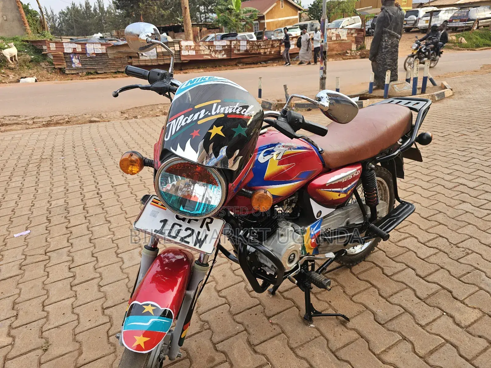 Bajaj Boxer 125 2023 Red