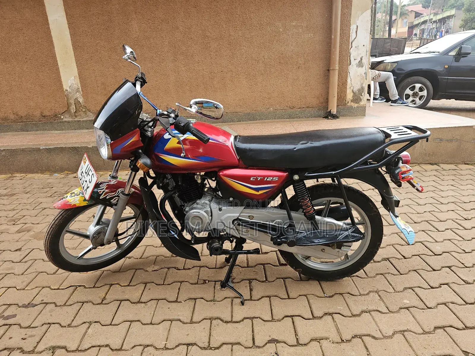 Bajaj Boxer 125 2023 Red