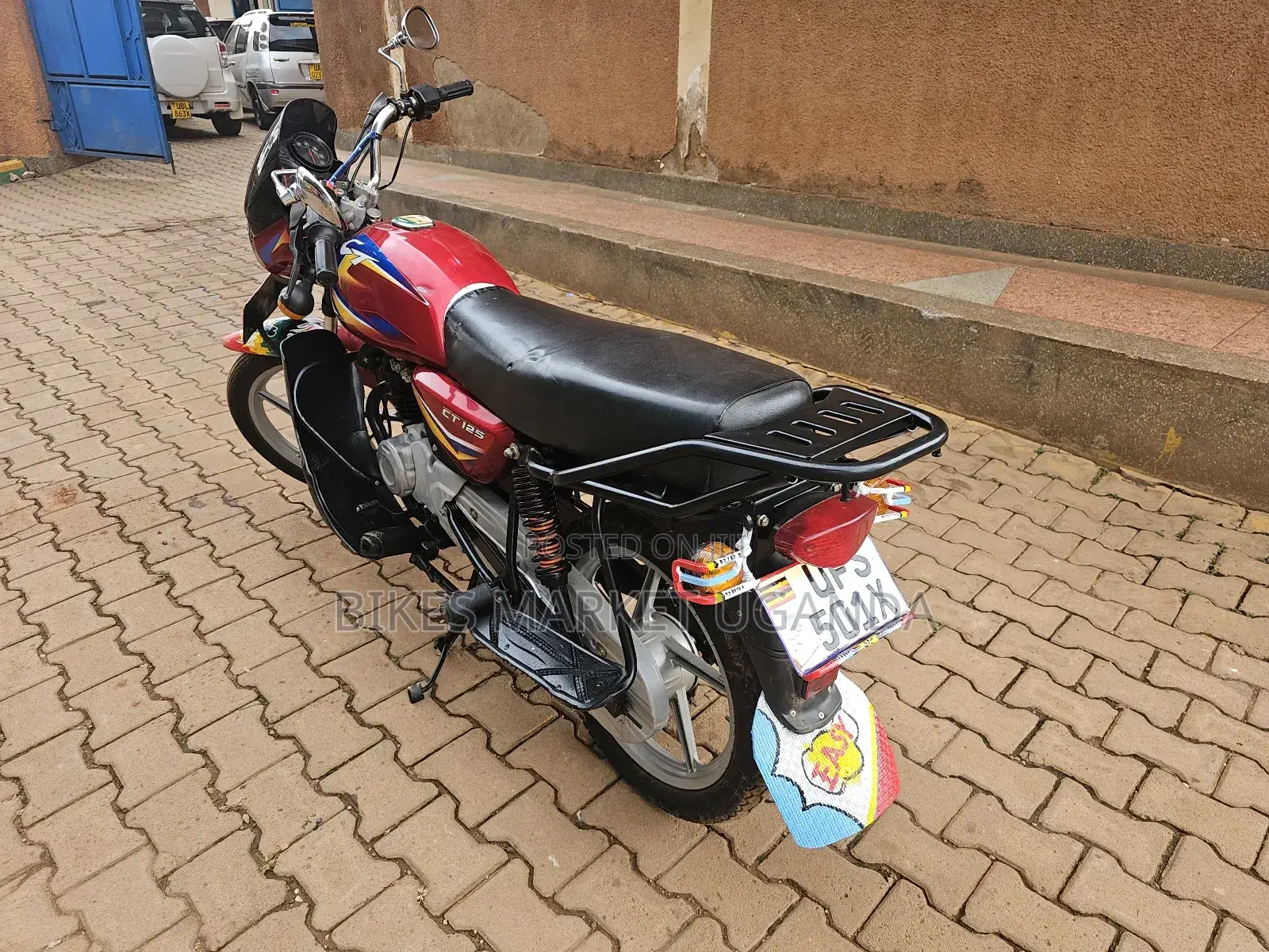 Bajaj Boxer 125 2023 Red
