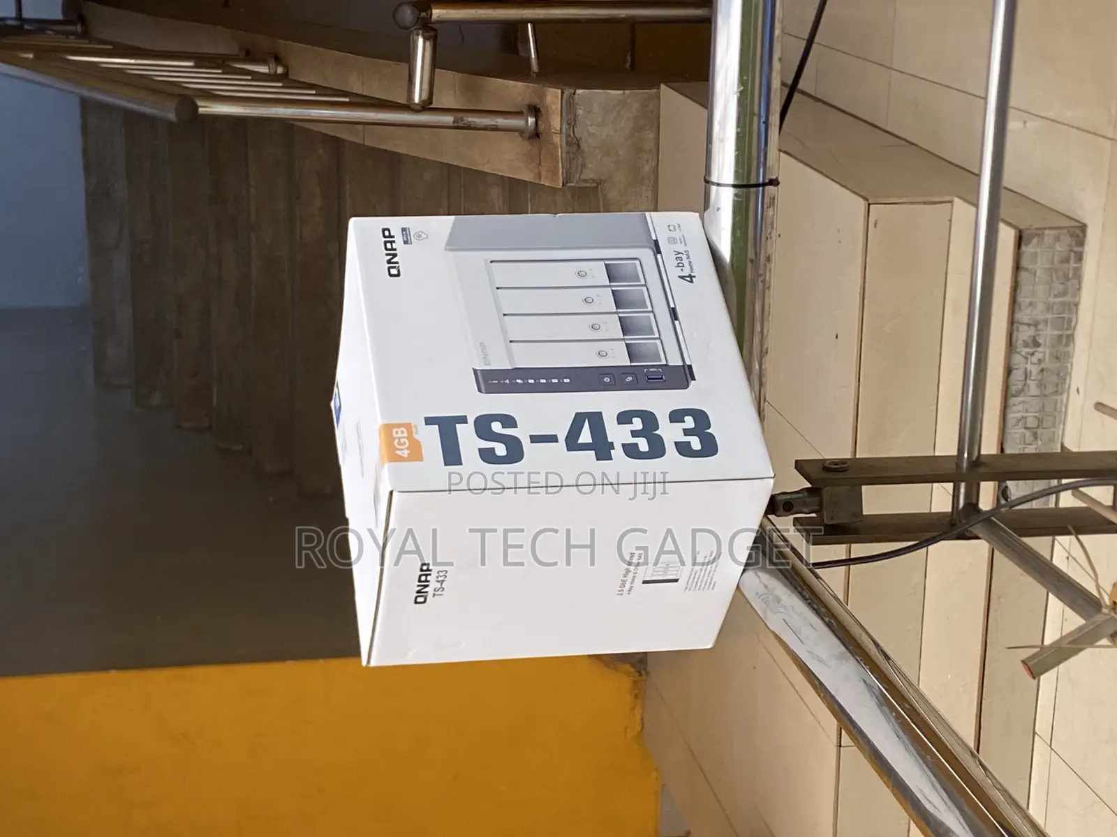 Ts-433 4gb RAM 4-Bay Qnap Casing