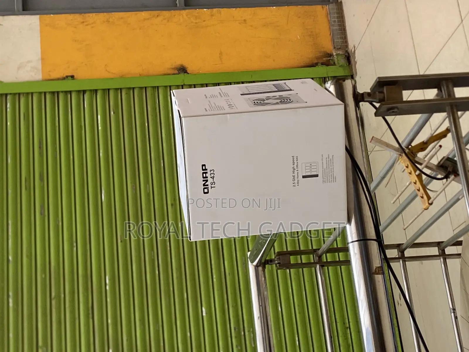 Ts-433 4gb RAM 4-Bay Qnap Casing
