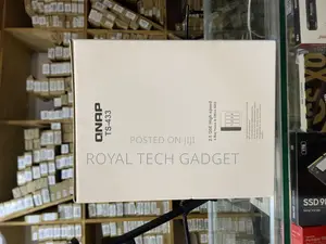 Ts-433 4gb RAM 4-Bay Qnap Casing