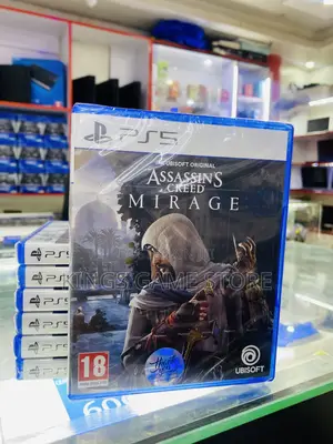 Assassins Creed Mirage Ps5