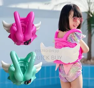 Safety Harness Inflatable Kids Angel Wing Swimming Vest