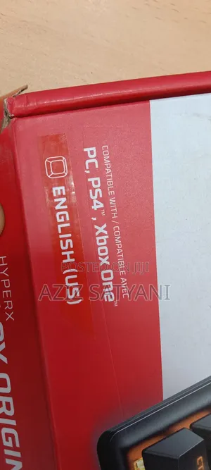 Hyperx Alloy Origins Mechanical Gaming Keyboard Red Switch