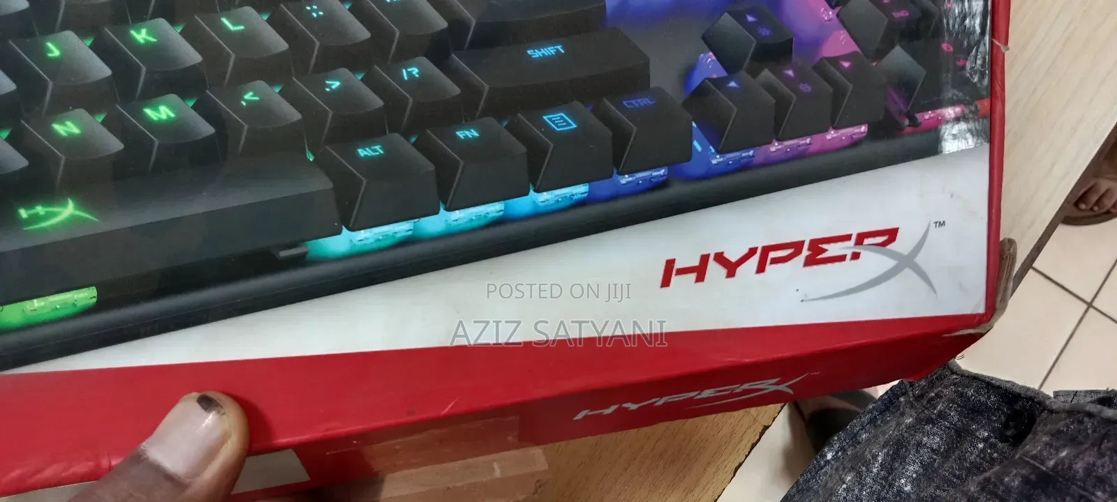 Hyperx Alloy Origins Mechanical Gaming Keyboard Red Switch