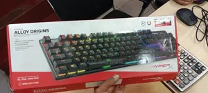 Hyperx Alloy Origins Mechanical Gaming Keyboard Red Switch