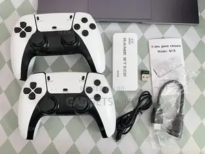 M15 Game Stick Video Game Console Double Wireless Pads