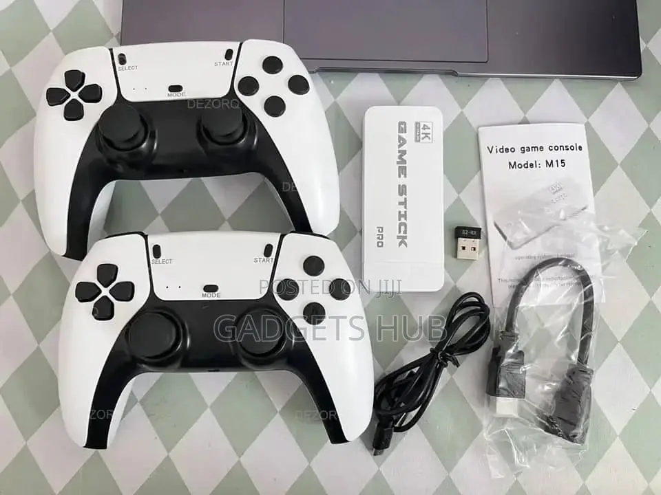 M15 Game Stick Video Game Console Double Wireless Pads