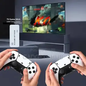 M15 Game Stick Video Game Console Double Wireless Pads