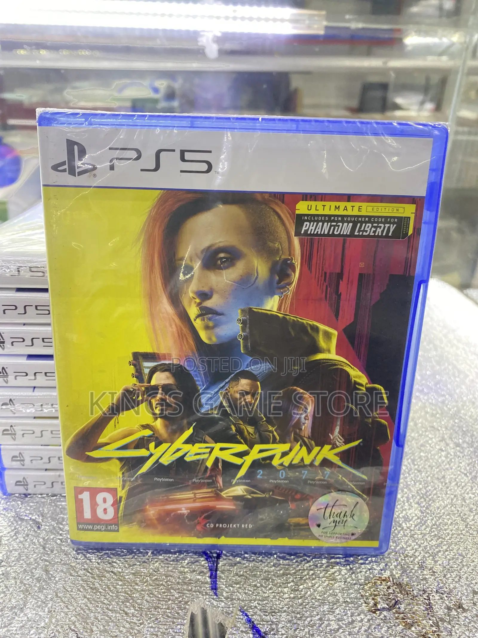 Cyberpunk 2077 Ps5