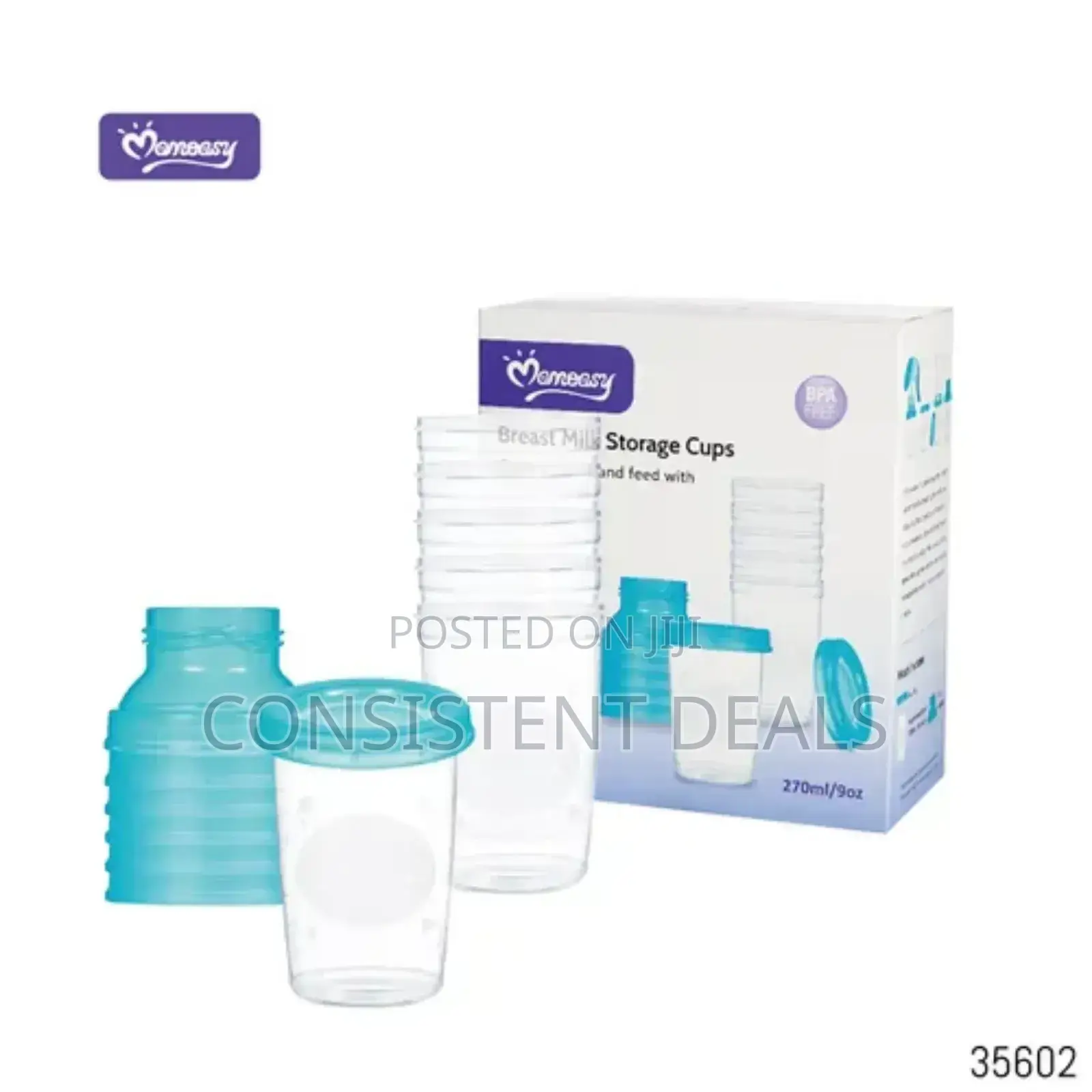 Momeasy Breast Milk Storage Cups